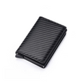 Carteira Inteligente - Slim Carbon em Couro