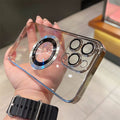 Case Magnetic Luxury II com Blindagem nas Lentes - Premium