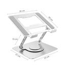 Suporte Articulado em Alumínio para Notebook