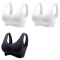 Sutiã Sustentação Top Confort 5D - Kit 3 Unidades