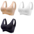 Sutiã Sustentação Top Confort 5D - Kit 3 Unidades