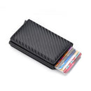 Carteira Inteligente - Slim Carbon em Couro